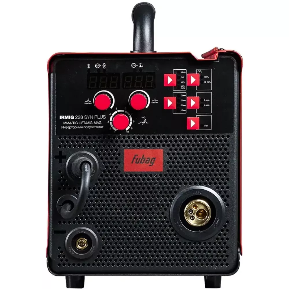 FUBAG IRMIG 228 SYN PLUS сварочный полуавтомат инверторный с горелкой FB 250 Ergo 41381.1