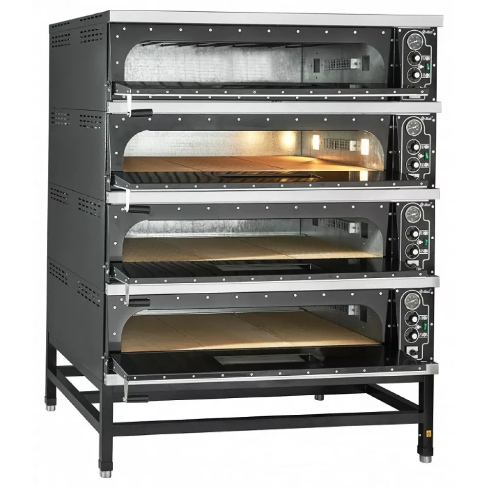 Печь для пиццы Abat ПЭП-6 без крыши