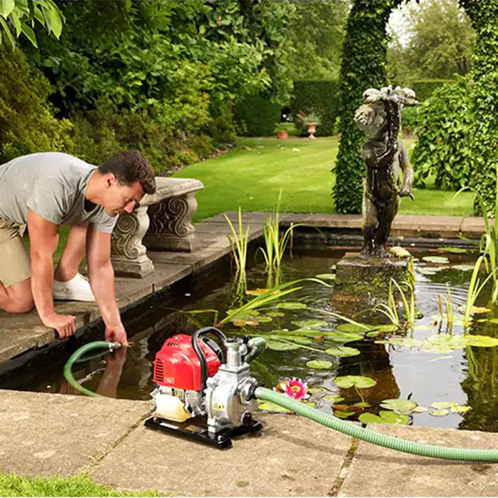 HONDA WX10T E1 бензиновая мотопомпа