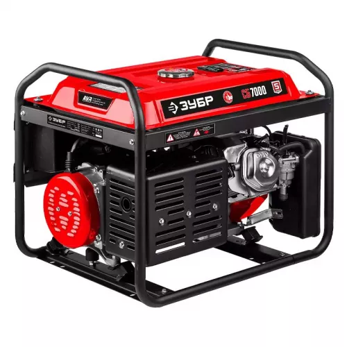 ЗУБР СБ-7000 бензиновый генератор