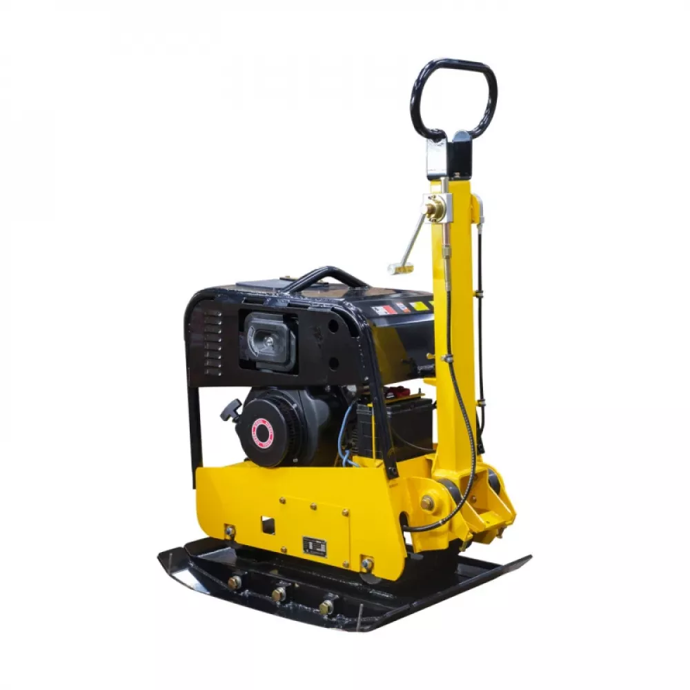 Masalta MS330-1S виброплита реверсивная дизельная (Kama KM186F) РЕВ009