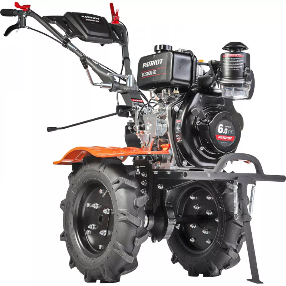 PATRIOT Boston 6D мотоблок дизельный 440701535