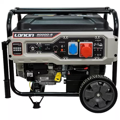 Loncin LC8000D-S генератор бензиновый 00-00157638