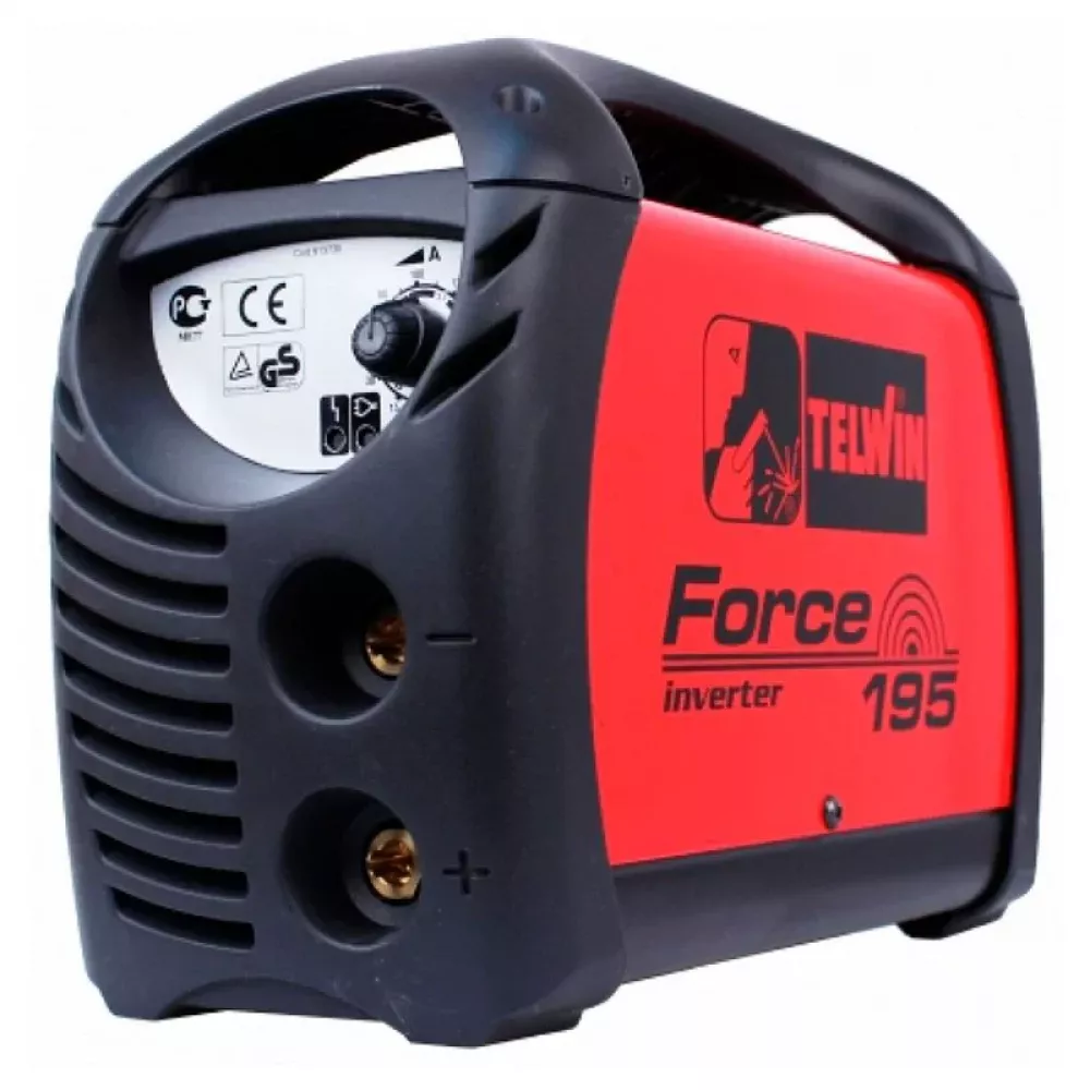Telwin FORCE 195 ACX PLASTIC CARRY CASE сварочный инвертор 815859