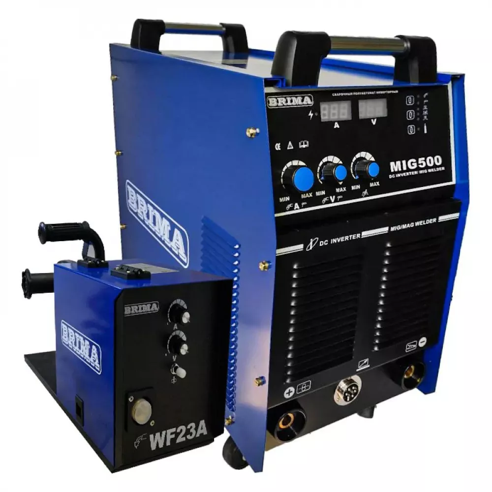 BRIMA MIG-500 сварочный полуавтомат 380 в 00000006659