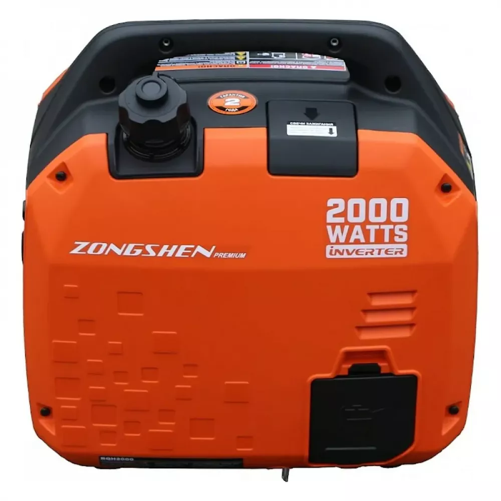 Zongshen BQH 2000 инверторный генератор 1T90DFQ20