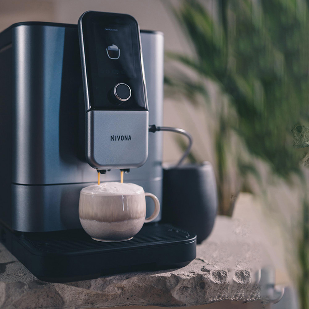 Кофемашина Nivona CafeRomatica NIVO 8107 Pearl blue