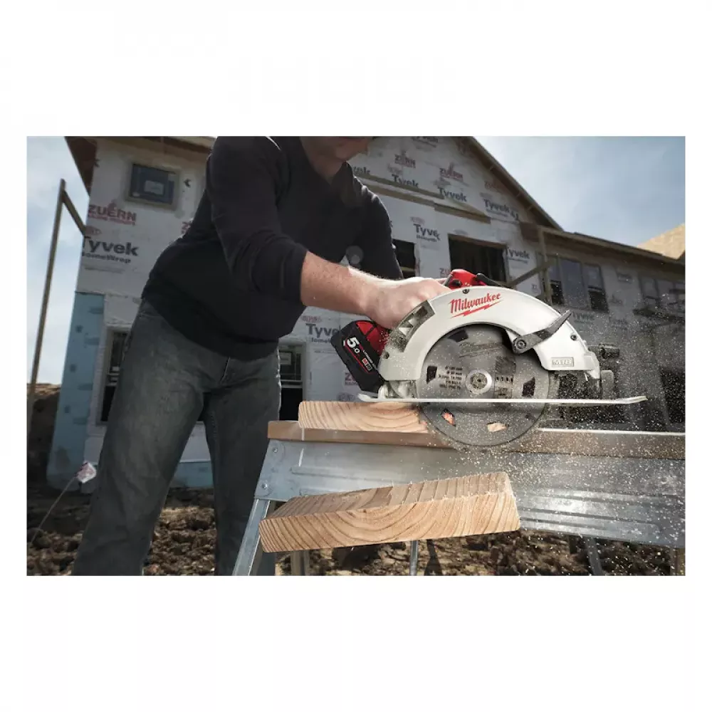 Milwaukee M18 BLCS66-502X аккумуляторная циркулярная пила (2 x 5 Ач, ЗУ) 4933464590