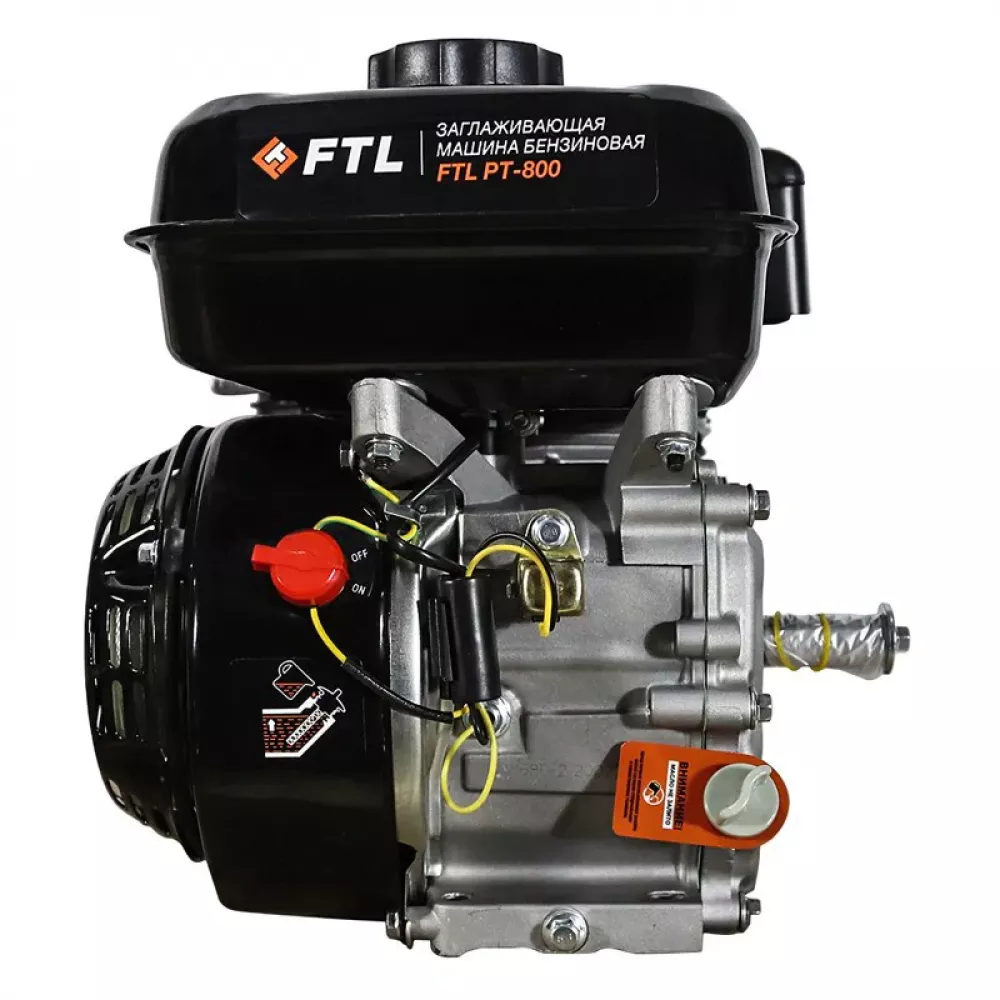 FoxWeld FTL PT-800 затирочная машина бензиновая 7988