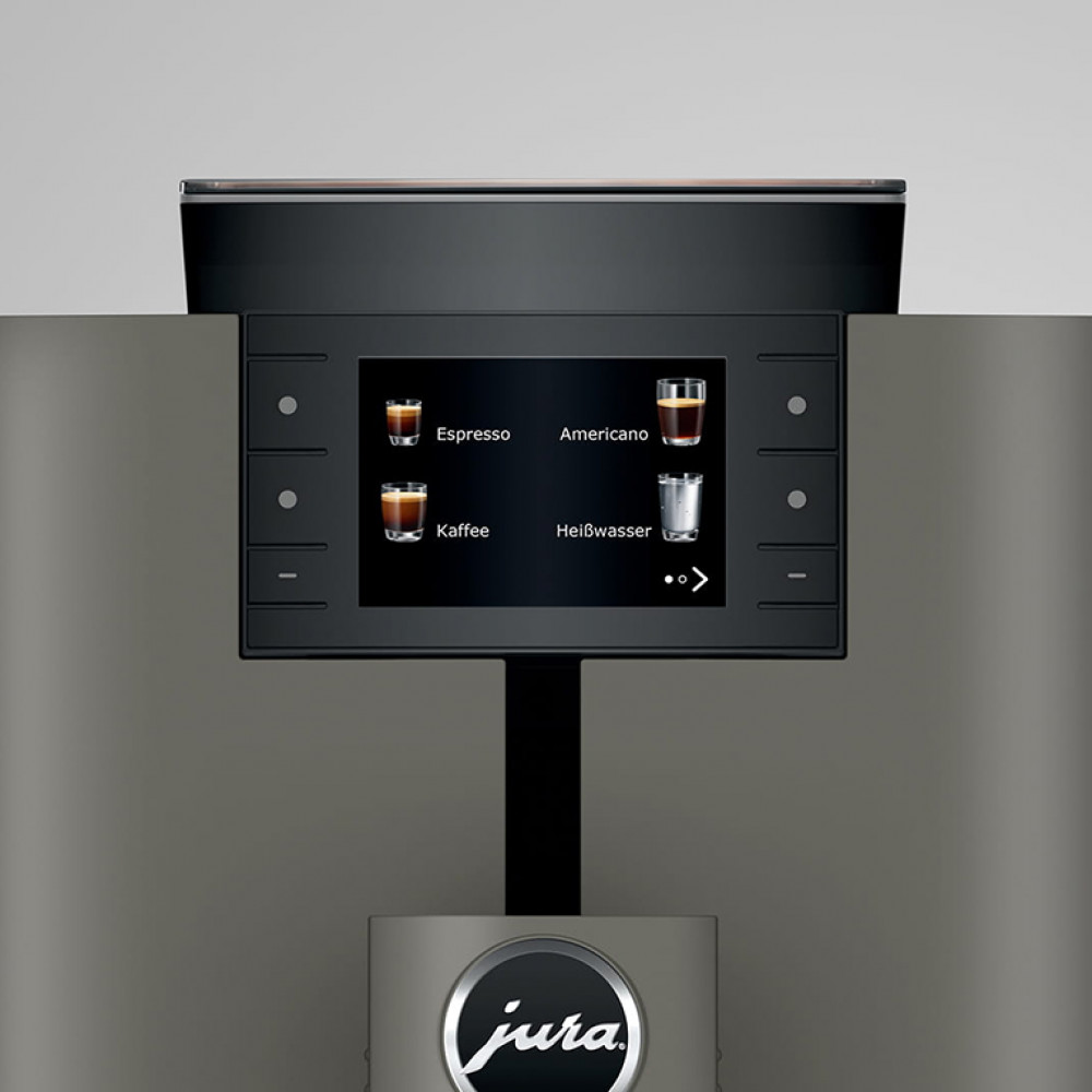 Кофемашина Jura Х4 Dark Inox EA