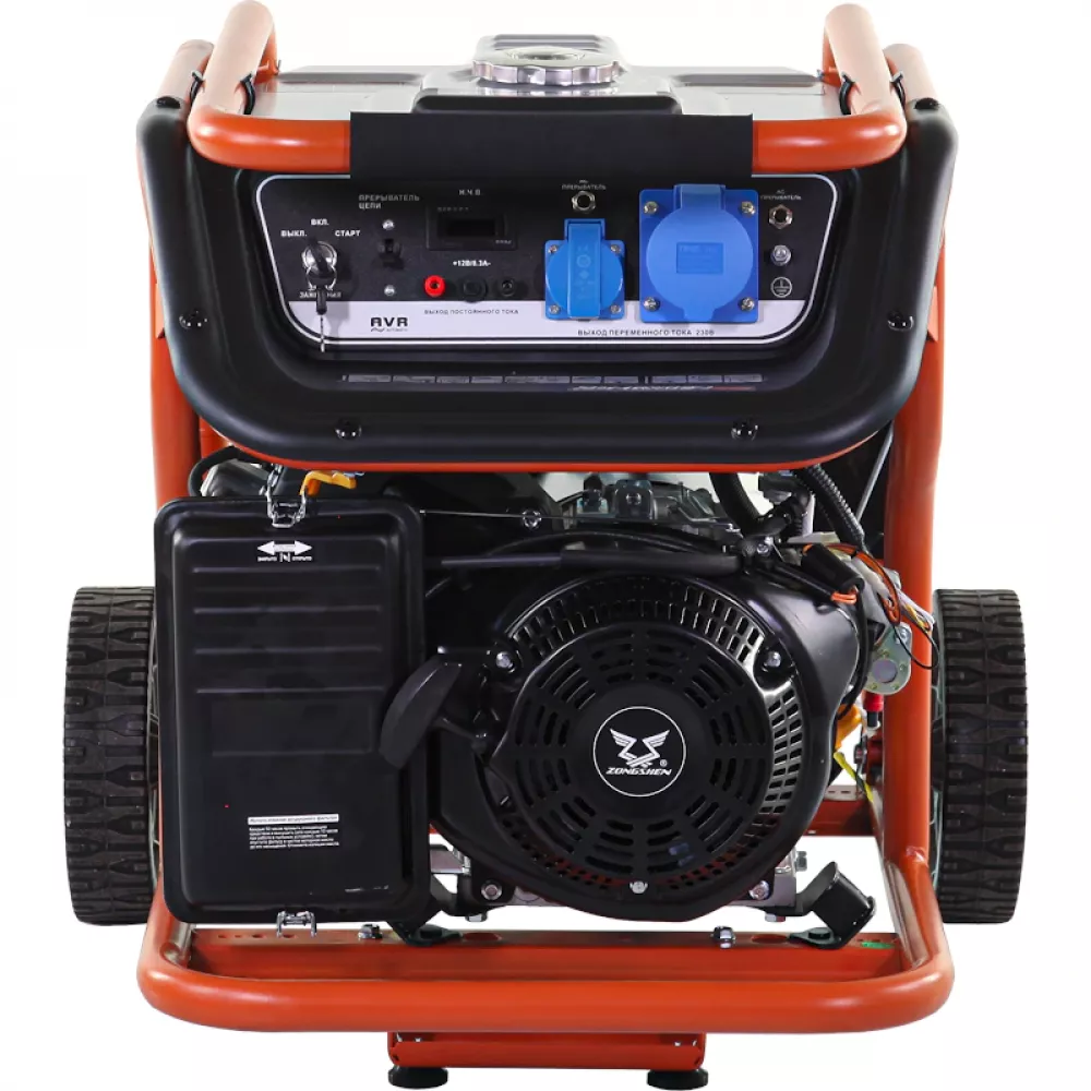 Zongshen KB 9000 E бензиновый генератор 1T90DF800