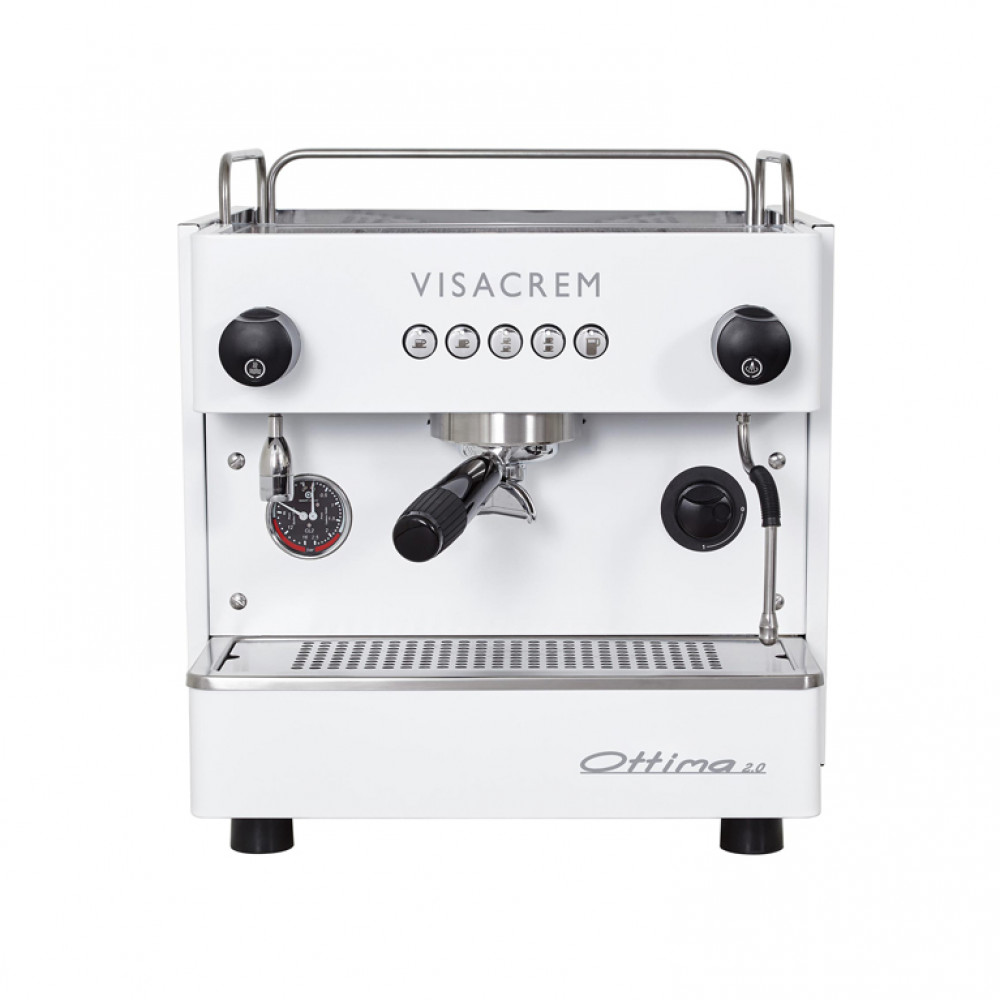 Кофемашина Quality Espresso Visacrem Ottima 2.0 1G (ELECT TALL) белый