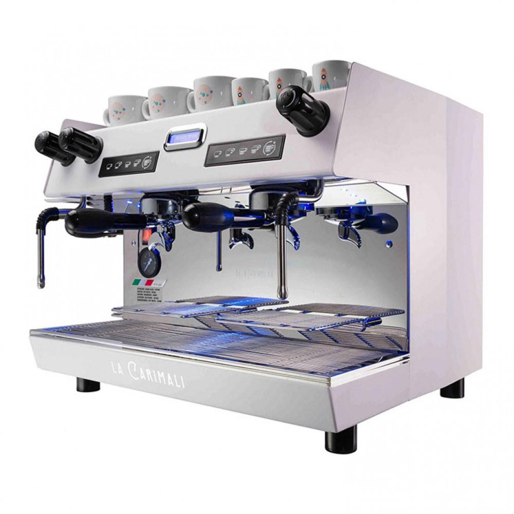 Кофемашина Carimali Nimble NI-E02-H-02-White