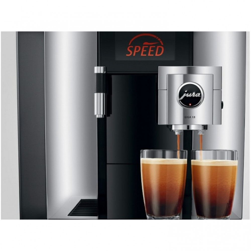 Кофемашина Jura GIGA X8 Gen. 2 CHROME Professional