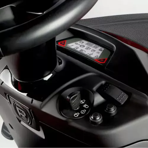 Solo by AL-KO T 16-95.5 HD V2 бензиновый садовый трактор 127369