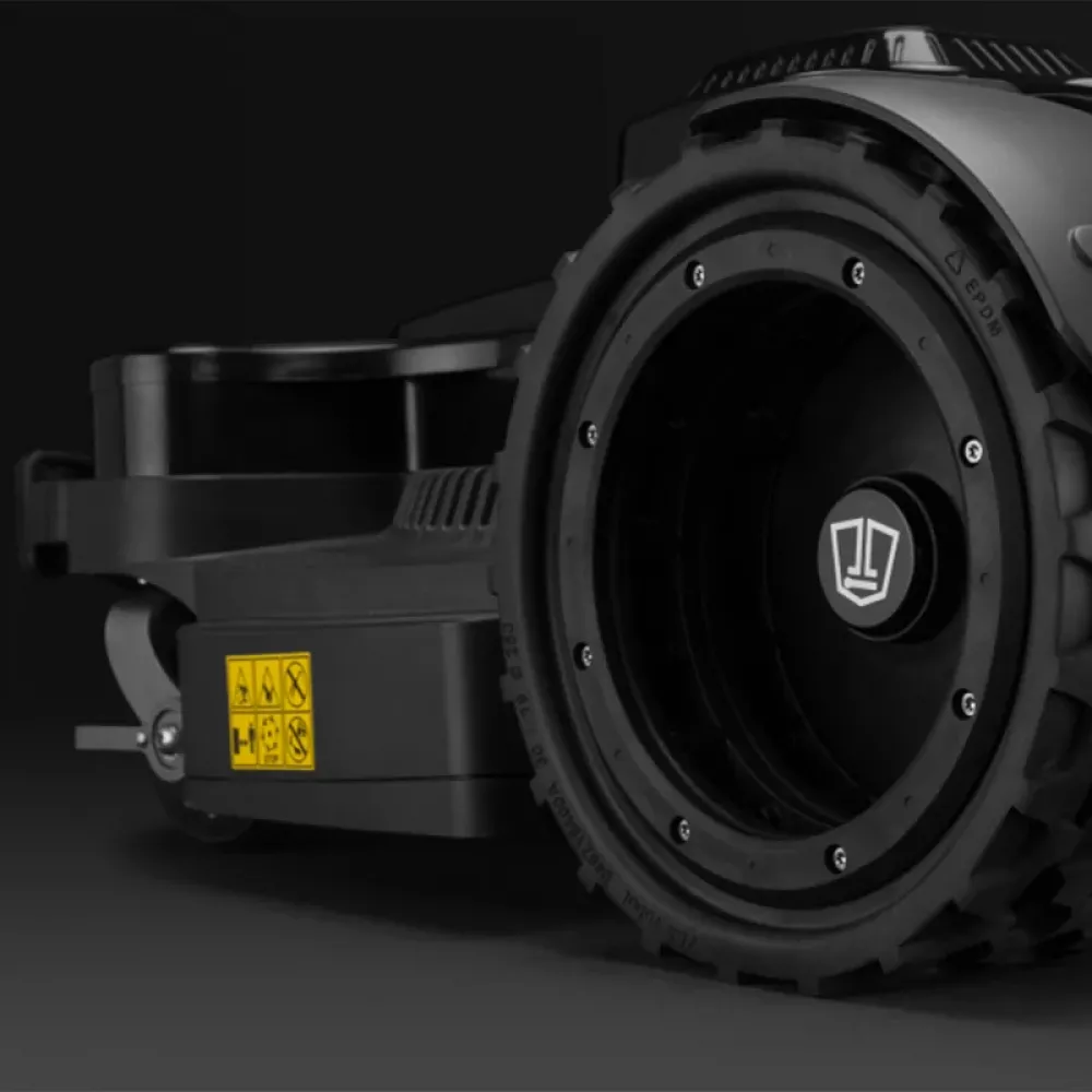 Caiman Tech X6 Elite Ultra робот-газонокосилка TH043L401Z + 40PUG10P90