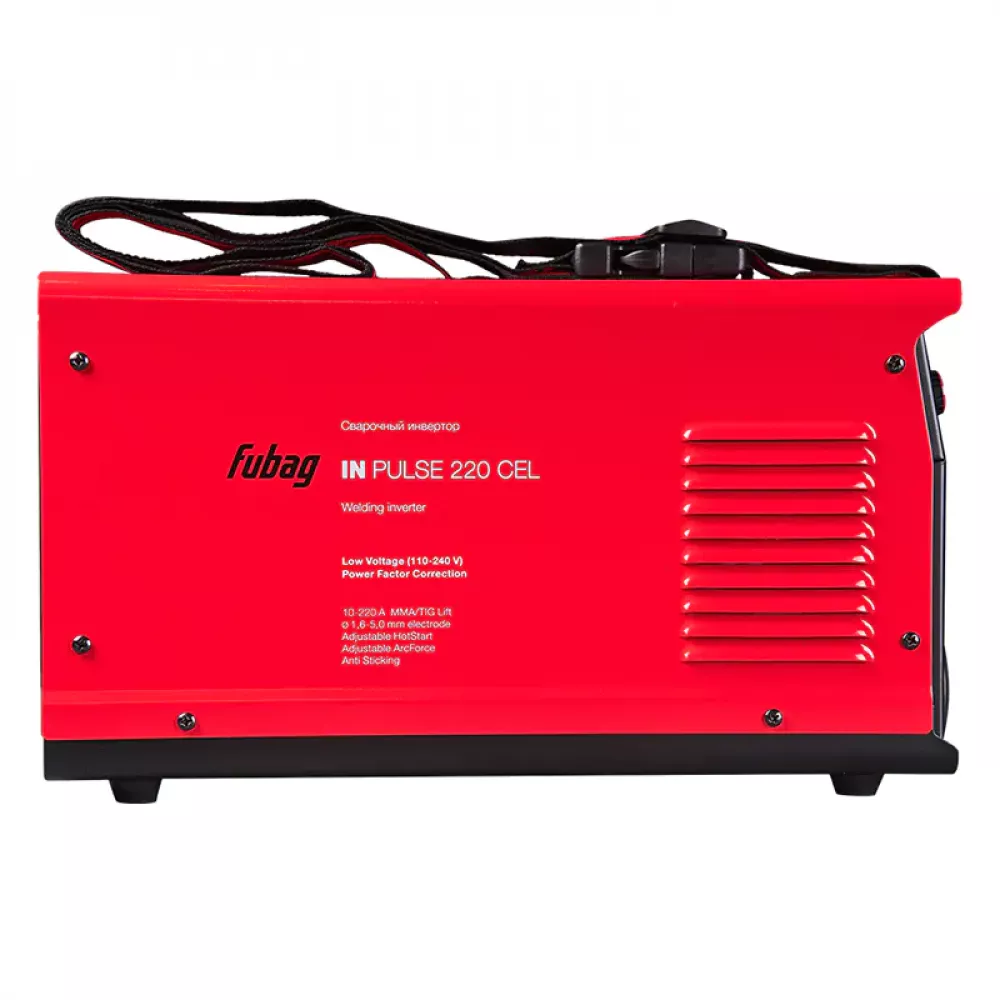 FUBAG IN PULSE 220 CEL НАКС сварочный инвертор 31800.Н