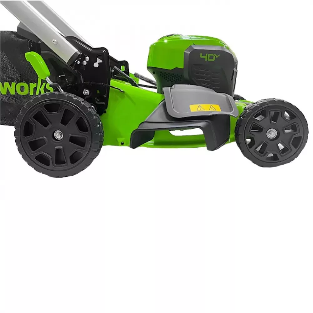 Greenworks GD40LM48SP аккумуляторная газонокосилка (без АКБ и ЗУ) 2517407