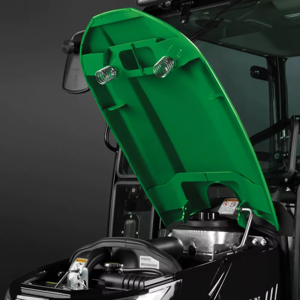 Газонокосильная машина Caiman Dako 25H с аграрными колесами