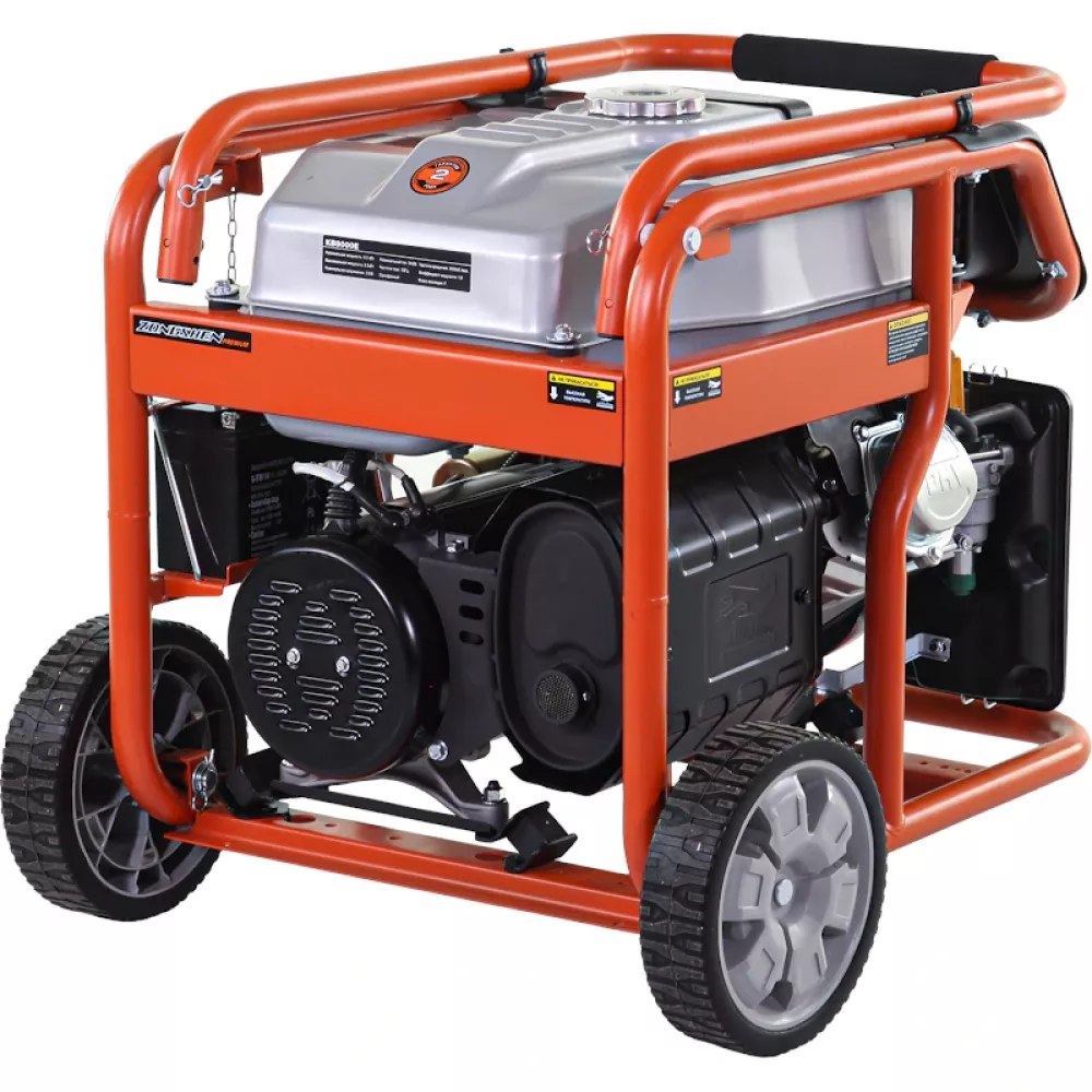 Zongshen KB 9000 E бензиновый генератор 1T90DF800