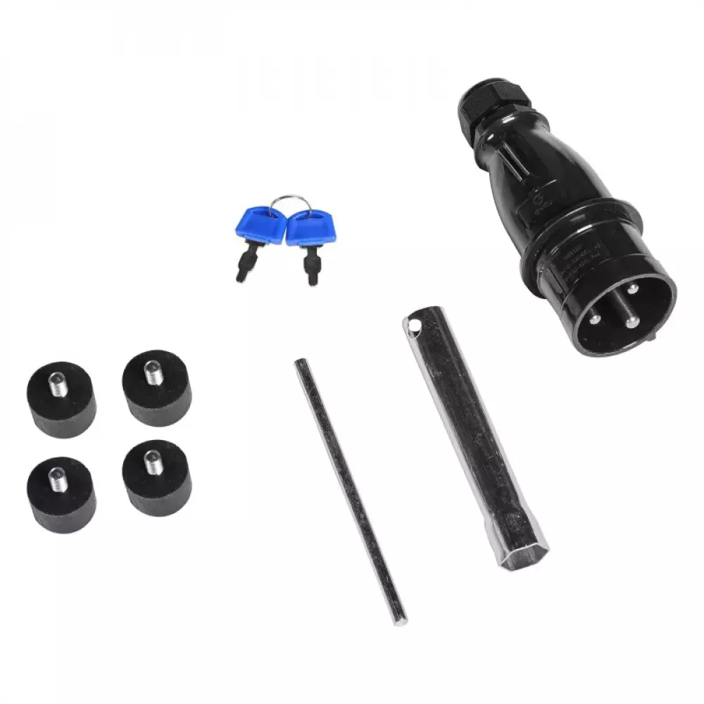 HUTER DY9500L бензиновый генератор 64/1/39