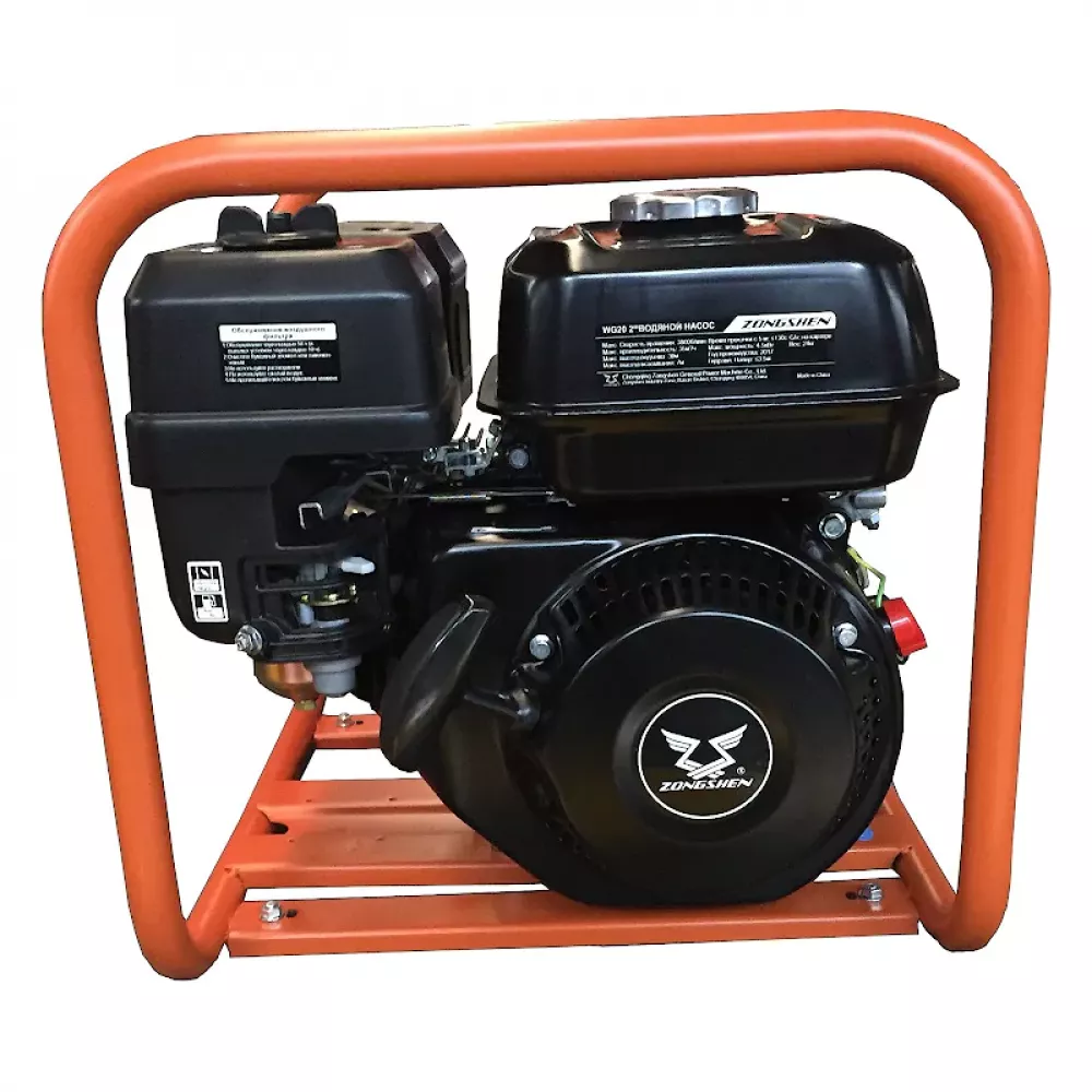 Zongshen WG 40 бензиновая мотопомпа 1T90SWG40