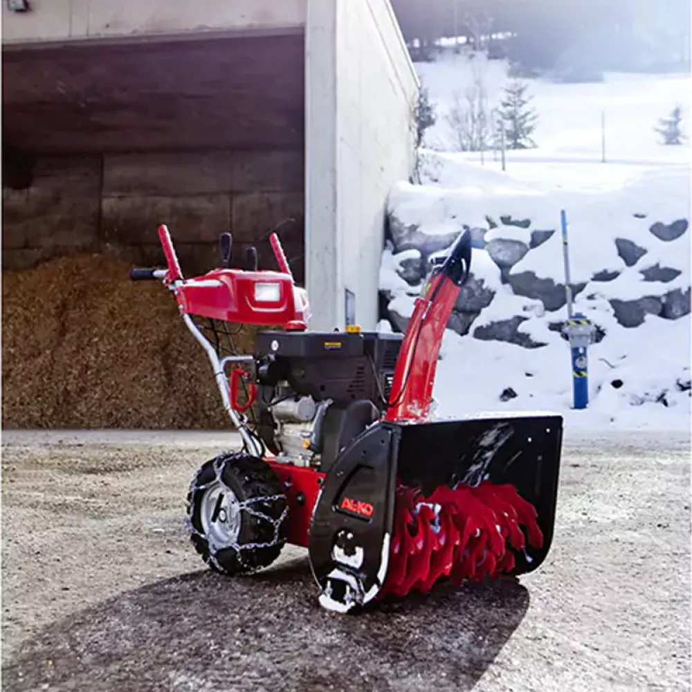 AL-KO SnowLine 700 E снегоуборщик бензиновый 112931