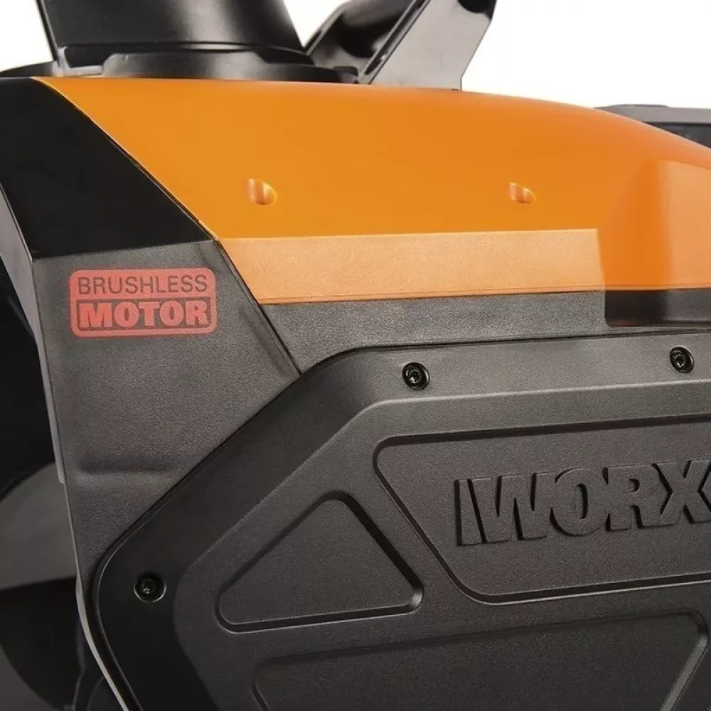 WORX WG471E.9 аккумуляторный снегоуборщик (без АКБ и ЗУ)