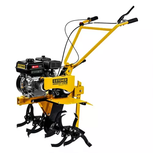 STEHER GT-430 L бензиновый мотоблок с понижающей передачей