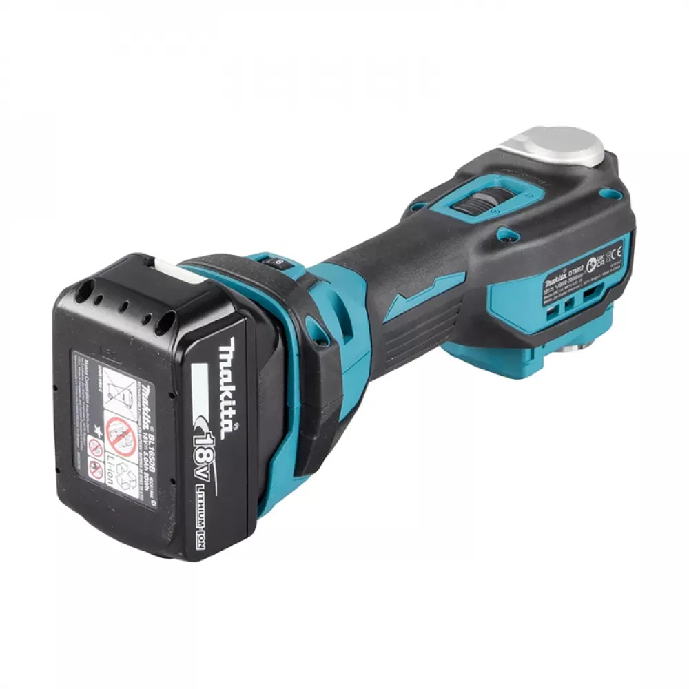 Makita DTM52RTJX1 многофункциональный аккумуляторный инструмент (2 x 5 Ач, З/У)