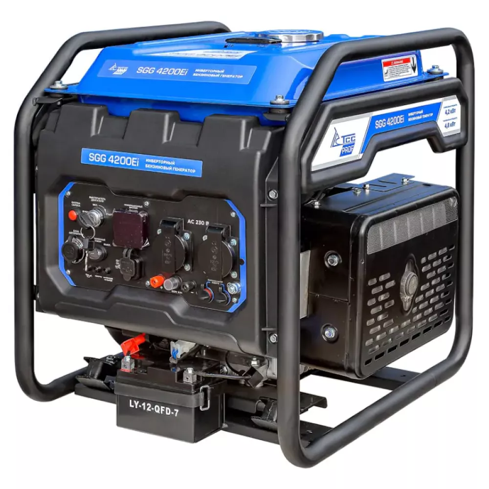 ТСС SGG 4200Ei инверторный бензиновый генератор 060048