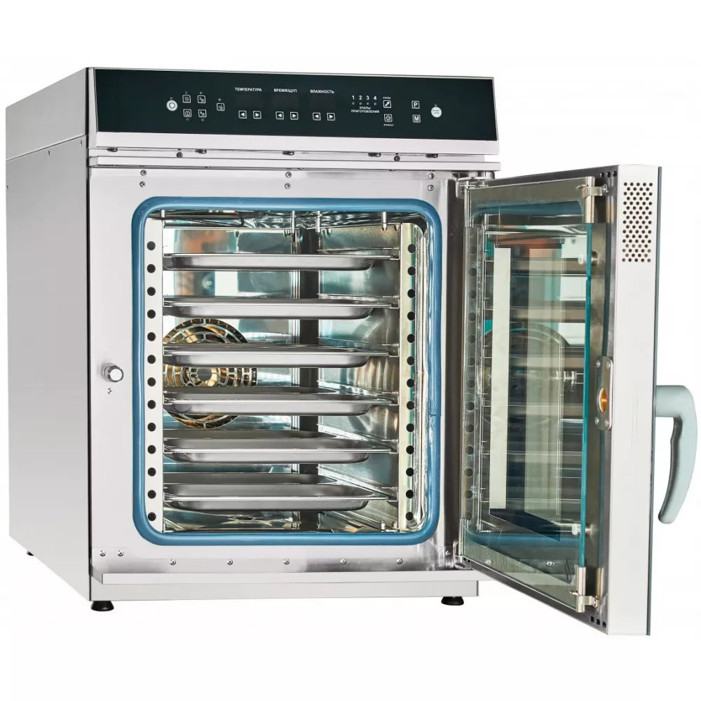 Пароконвектомат Abat ПКА 6-2/3 П