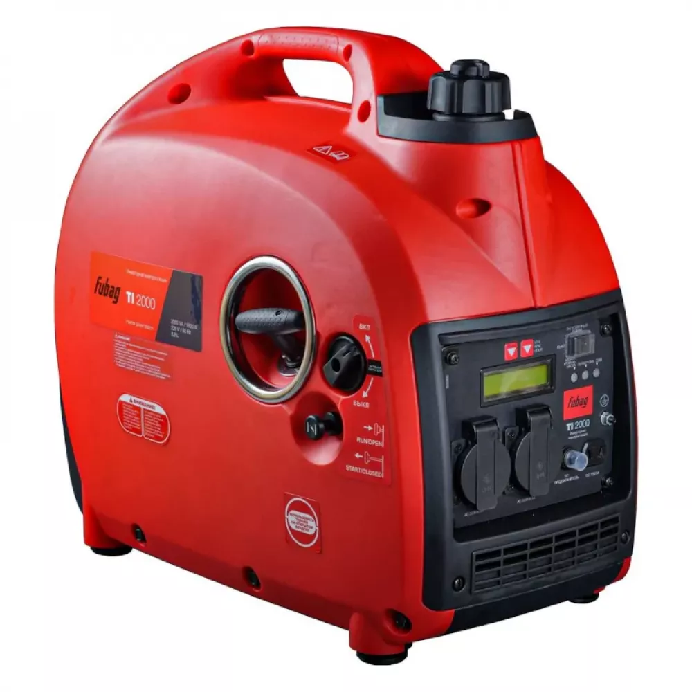 FUBAG TI 2000 инверторный бензиновый генератор 641023