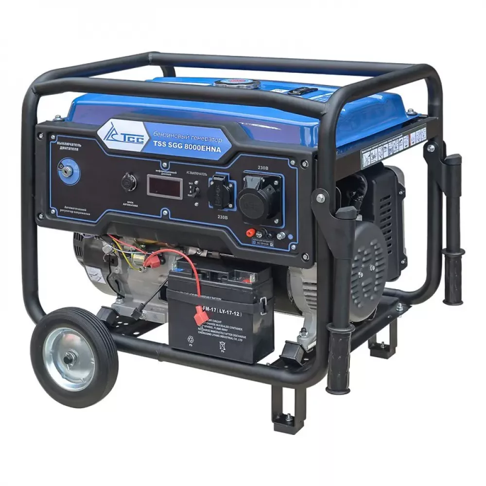 ТСС SGG 8000EHNA бензиновый генератор 160014