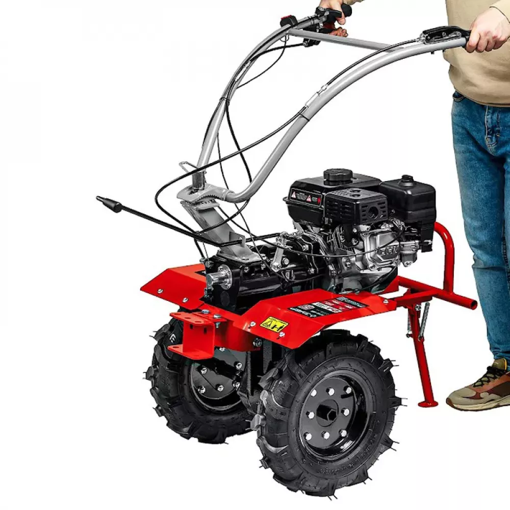 Мотоблок бензиновый с ВОМ ЗУБР МТШ-500