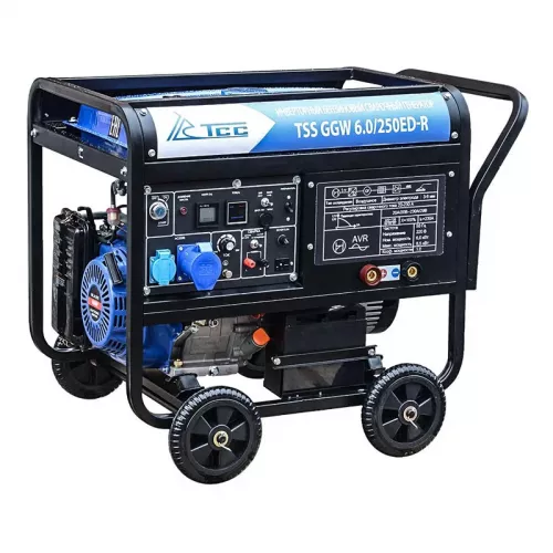 ТСС GGW 6.0/250ED-R бензиновый сварочный генератор 022959
