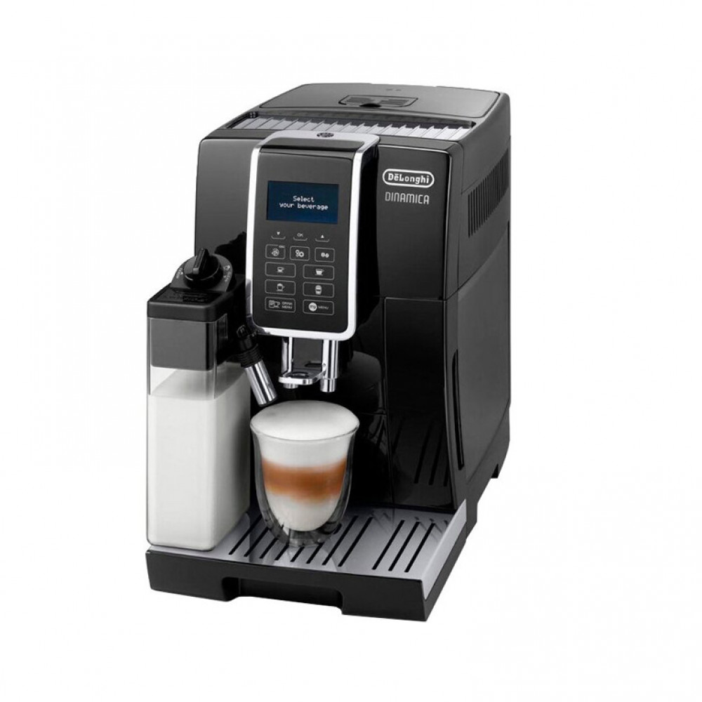 Кофемашина DeLonghi ECAM350.55.B Dinamica