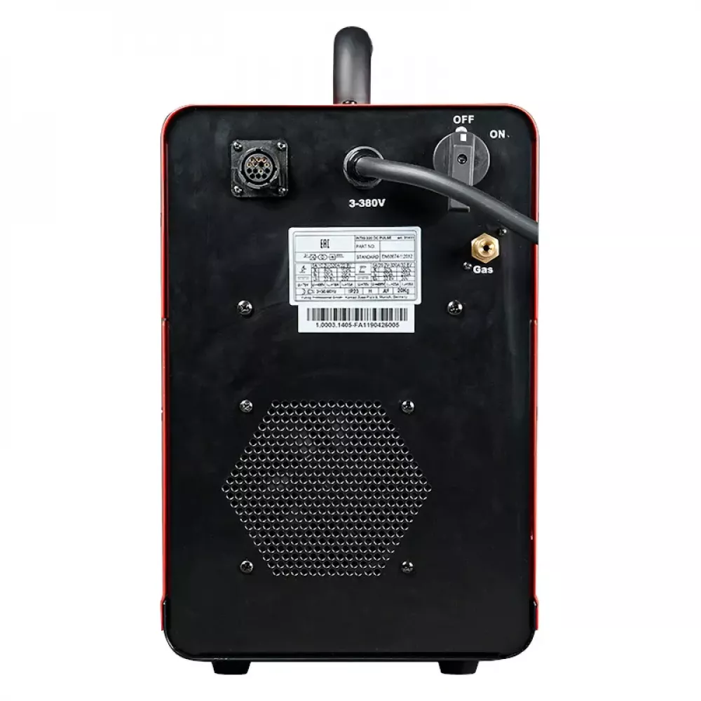 FUBAG INTIG 400 T W DC PULSE сварочный инвертор tig 31454.3