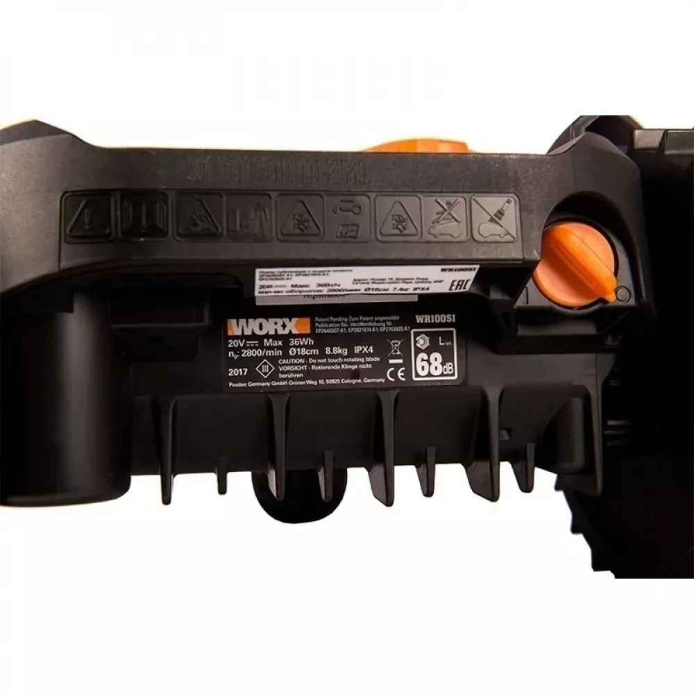 Робот газонокосилка WORX Landroid S WR100SI (390 м2)