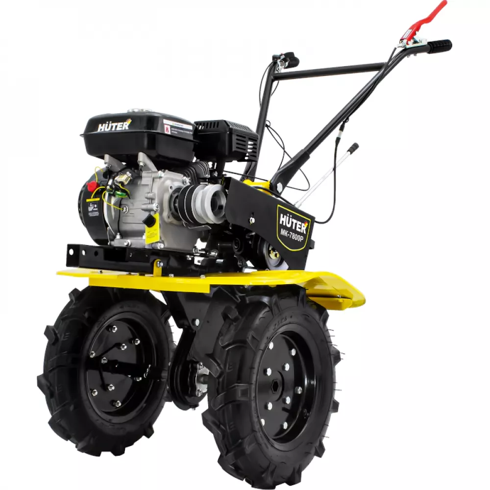 Мотоблок Huter МК-7800P, 70/5/29