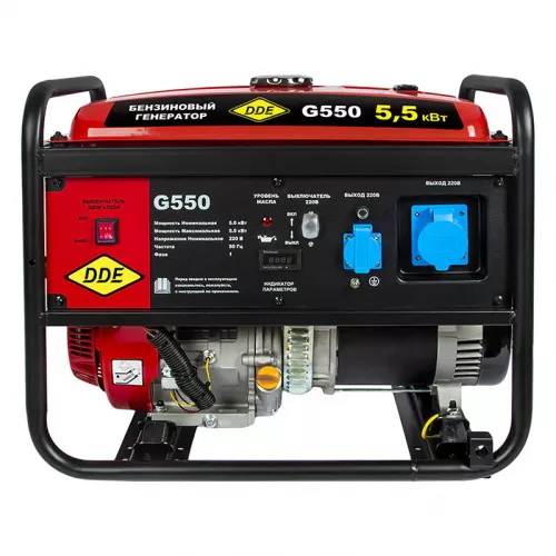 DDE G550 бензиновый генератор 917-408