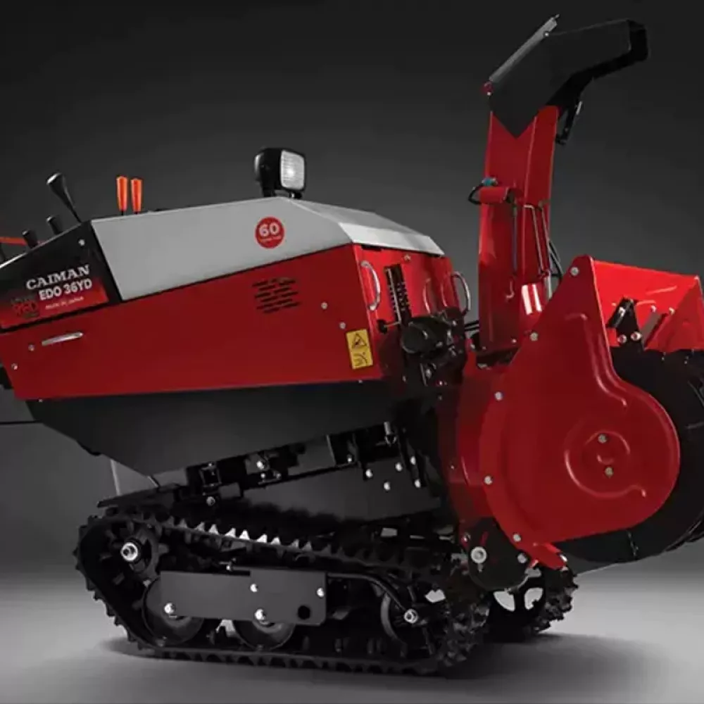 Caiman EDO 36YD(9) дизельный снегоуборщик