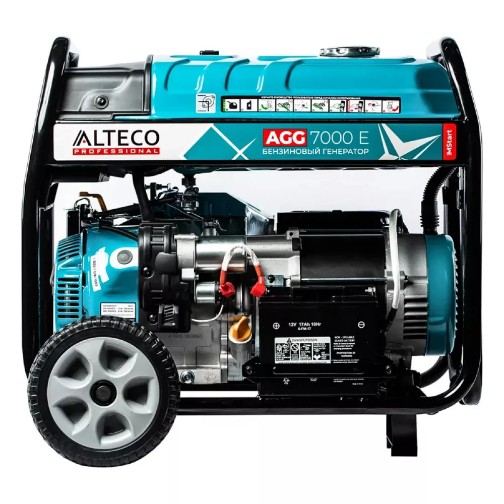 ALTECO Professional AGG 7000E Mstart бензиновый генератор 17240