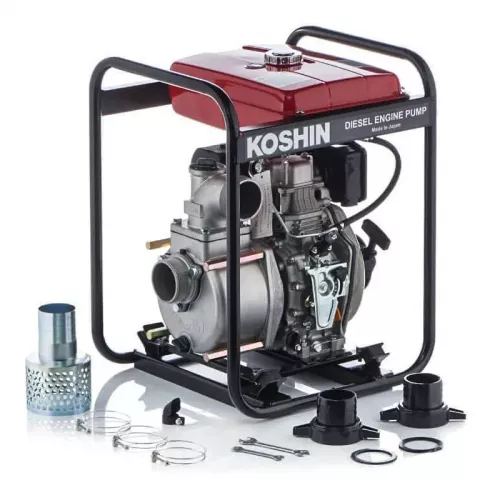 Koshin STY-80 D мотопомпа дизельная