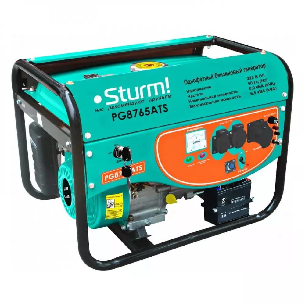 Sturm! PG8765ATS бензиновый генератор