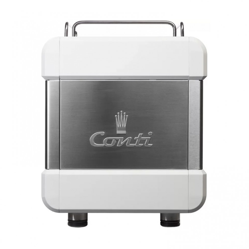 Кофемашина рожковая CONTI CC100 Стандарт 1 группа, белый