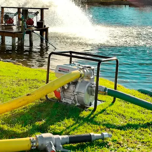 HONDA WH20XT EF X бензиновая мотопомпа