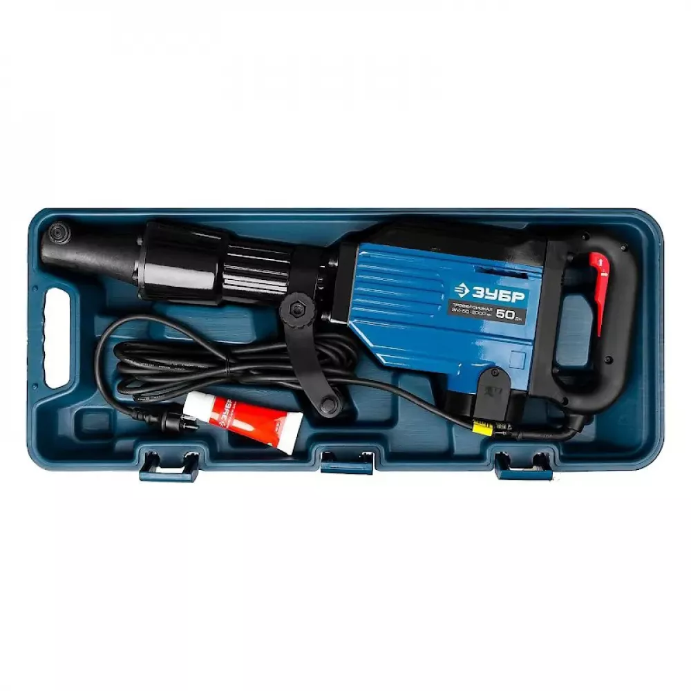 Молоток отбойный ЗУБР Бетонолом ЗМ-50-2000 ВК Профессионал