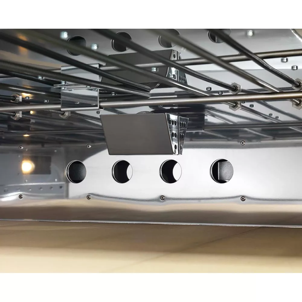 Печь для пиццы Cuppone LN650/1TS