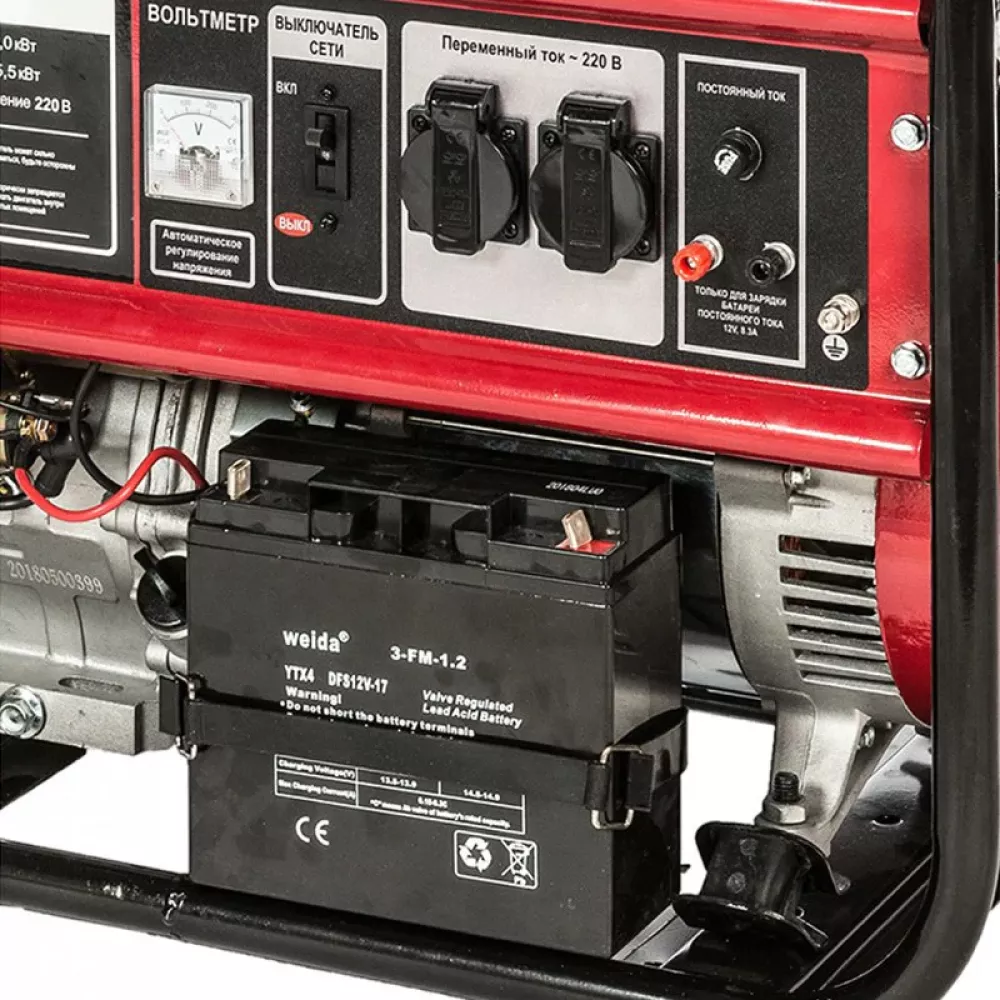 BRAIT BR6500-CU(E) бензиновый генератор 02.01.015.029